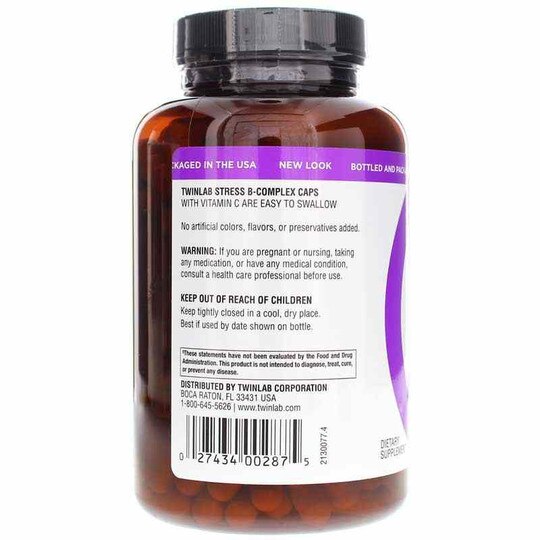 Stress B-Complex Caps, TWL